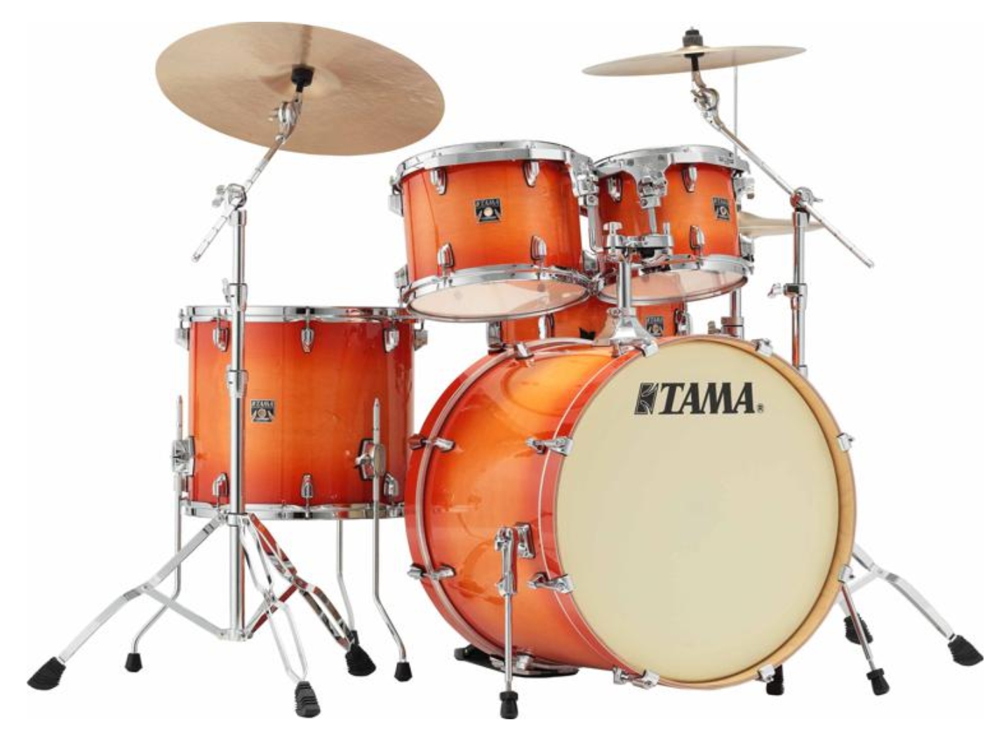 Tama Superstar Classic CL52KS 5-piece Shell Pack with Snare Drum