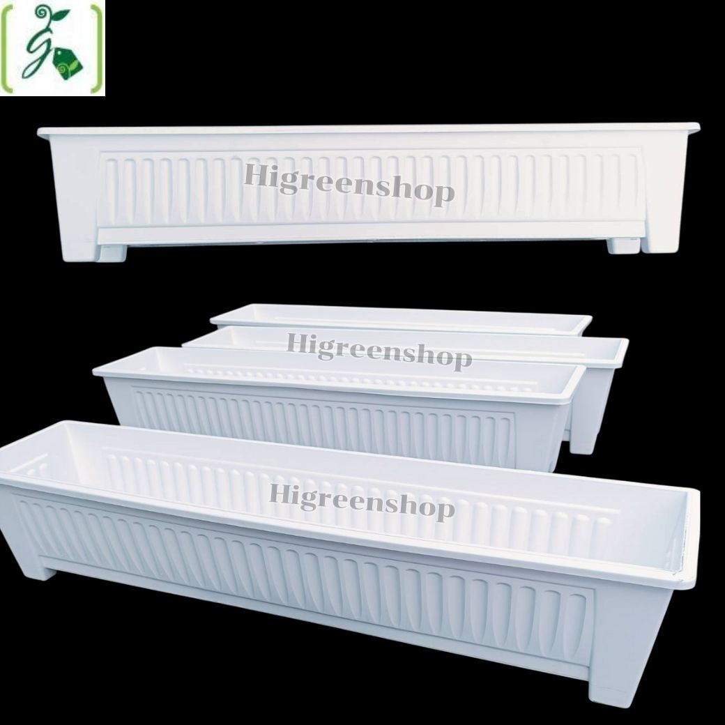 กระถางยาวโรมัน กระถางต้นไม้ จำนวน 1 ใบ