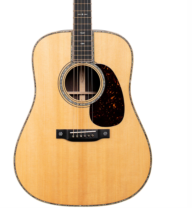 Martin D-42 Modern Deluxe Acoustic Guitar Natural