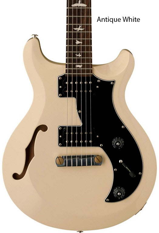 PRS S2 Mira Semi-Hollow with Bird Inlays