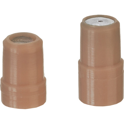 Countryman E6i Omnidirectional Earset Microphone for Speaking with 2mm Cable and SL Connector for Shure Wireless - Tan