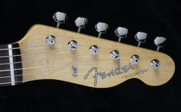 Fender Japan 62 Tele TL62B-BIGS Ocean Turquoise Metallic