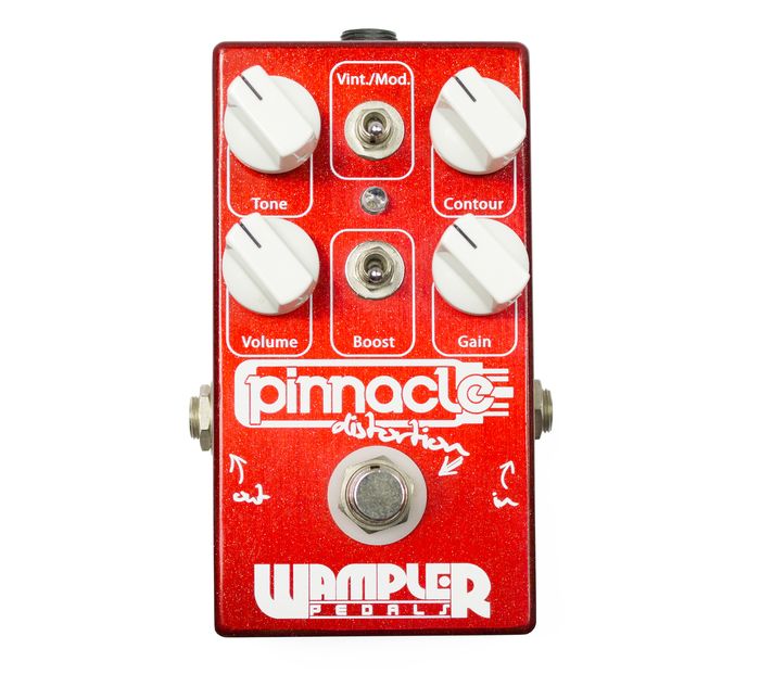 Wampler Pinnacle Standard Distortion Guitar Effects Pedal
