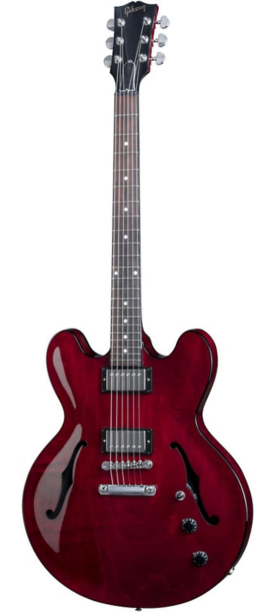 Gibson 2015 ES-335 Studio Semi-Hollow Electric Guitar
