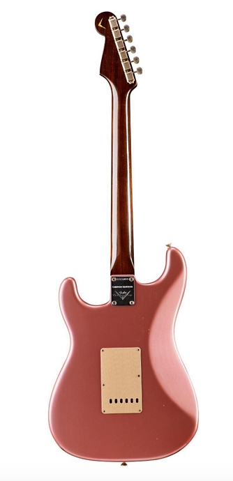 Fender Custom Shop Limited Edition NAMM Custom Built 50s Journeyman Relic Rosewood Neck Stratocaster