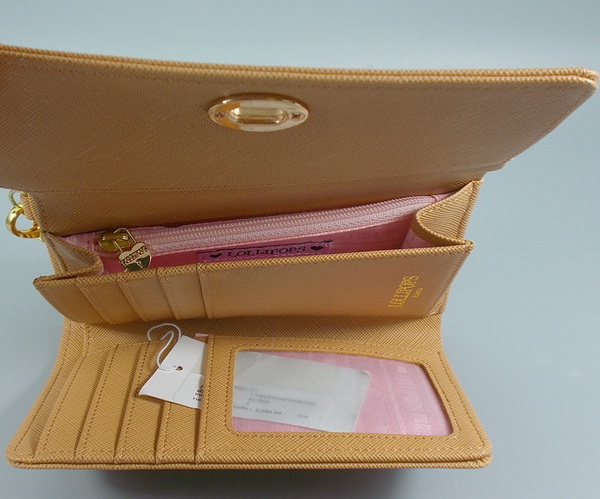 กระเป๋าสตางค์ LOLLIPOPS เบจ ใหม่ แท้