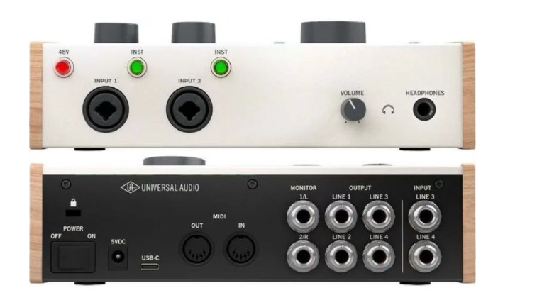 Universal Audio Volt 476 USB-C Audio Interface