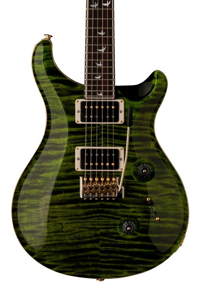 PRS 30th Anniversary Custom 24 Figured Maple 10 Top Electric Guitar Azul