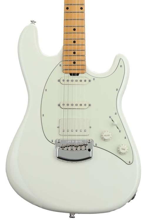 Ernie Ball Music Man Cutlass HSS - Ivory White