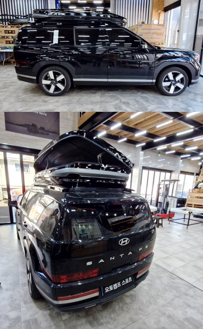 กล่องหลังคา Hyundai SANTA FE Hybrid ฮุนได ซานตา เฟ่
