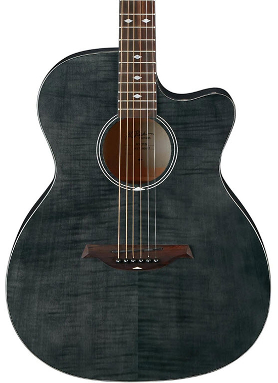 B.C. Rich Series 3 Acoustic-Electric Cutaway Guitar