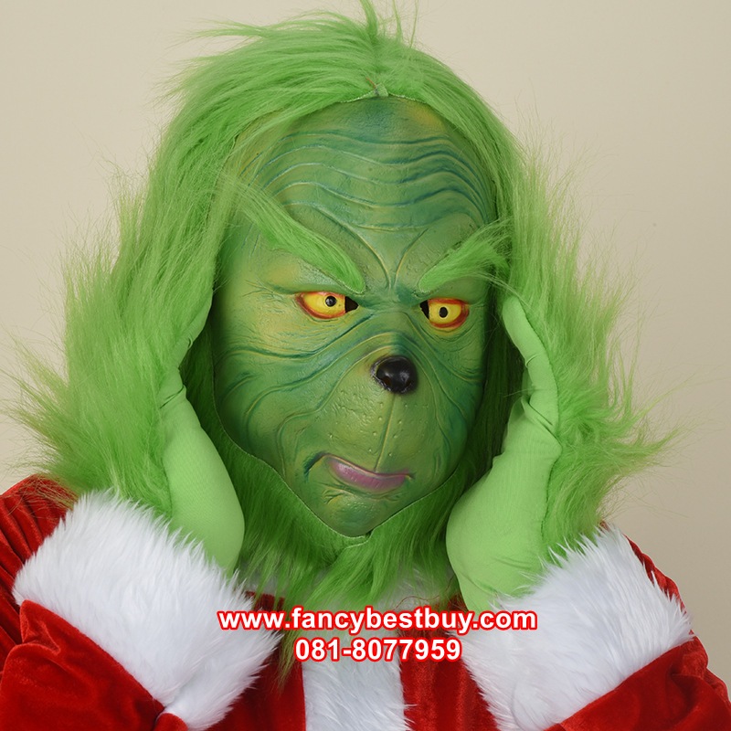 The Grinch เดอะ กริ๊นช์ ตัวที่เกลียดวันคริสมาสต์ สำหรับ เทศกาลวันคริสมาส มีขนาด 120, 140
