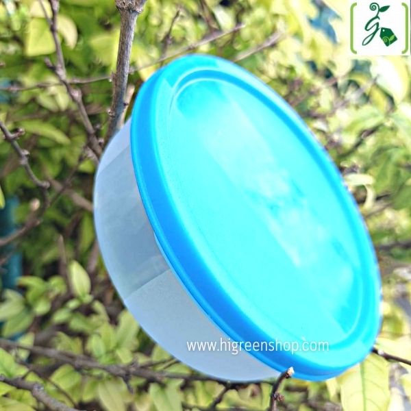 กล่องพลาสติกจิ๋ว (เหลี่ยม 4 ชิ้น + กลม 4 ชิ้น / ชุด)