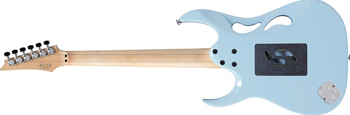 Ibanez Steve Vai Signature PIA3761C Electric Guitar (Blue Powder, Onyx Black, Stallion White)