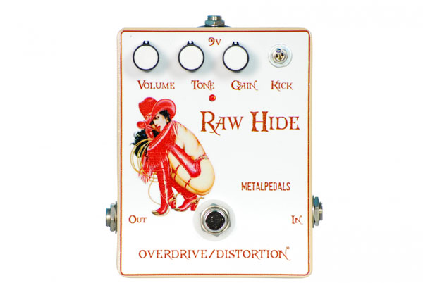 Metal Pedals Raw Hide Overdrive