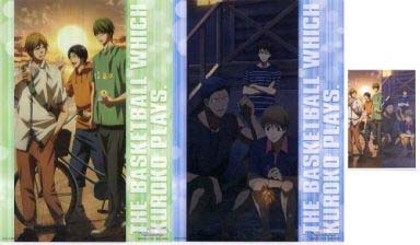 เซ็ตแฟ้มงานจับฉลาก Kuroko no Basuke After School ver.1 : C (แท้,แฟ้ม2ภาพ1)