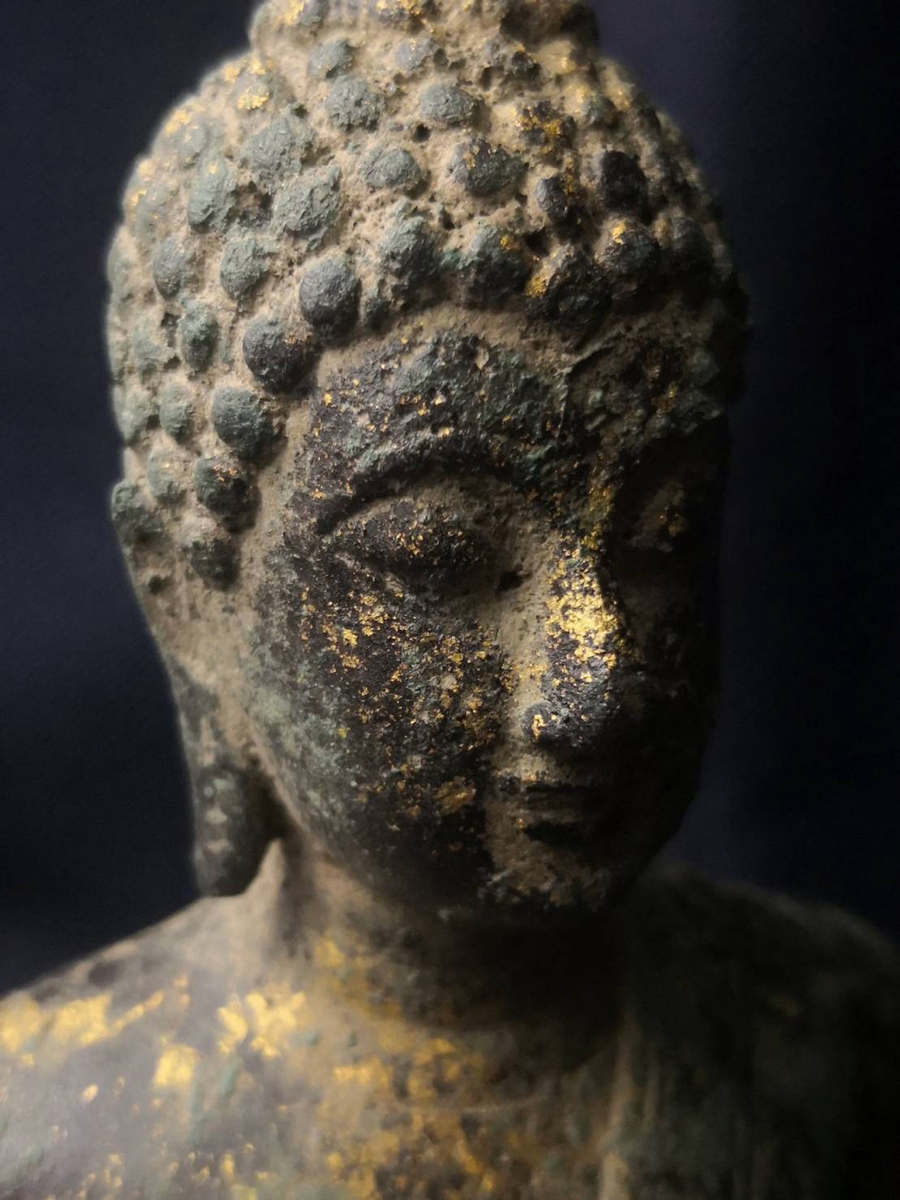 พระบูชาสุโขทัย ขนาดหน้าตัก 5 นิ้ว (โชว์พระ)