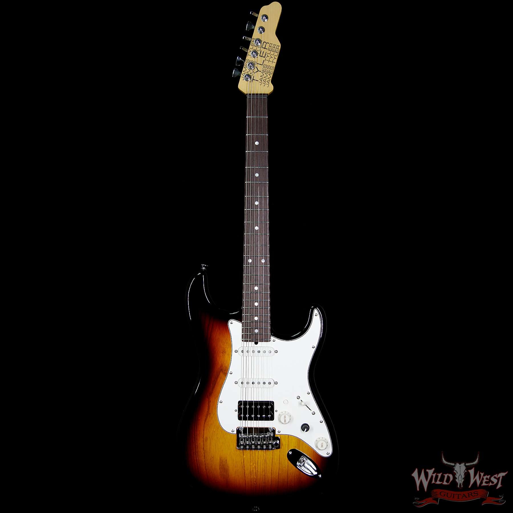 James Tyler Japan 2017 NAMM LA Studio Classic Rosewood Board with Midboost Preamp - 3 Tone Sunburst