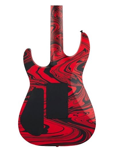Jackson X Series Soloist SLX DX Swirl Electric Guitar