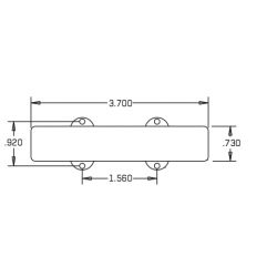 Sadowsky Single Coil J/J for 5-string (pair)