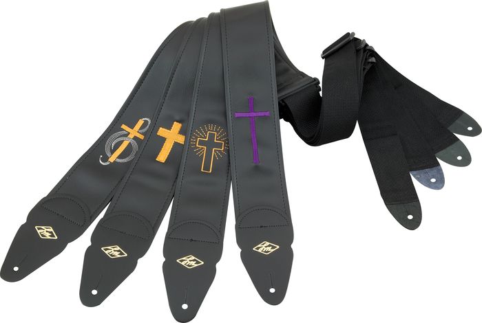 LM Products Embroidered 3 Inches Guitar Straps