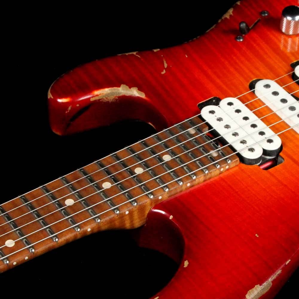 Charvel Custom Shop San Dimas HSH Special Edition - Cherry Burst