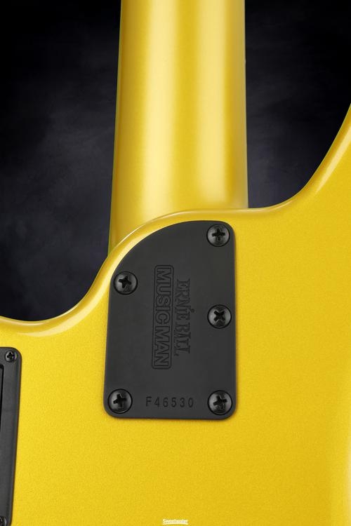 Ernie Ball Music Man Bongo 4 HH Firemist Gold