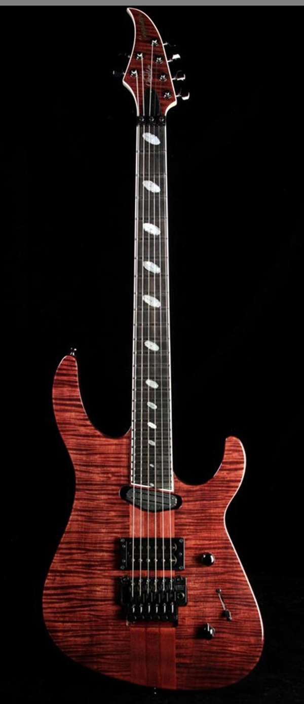 Caparison TAT Special CL14 Electric Guitar Trans Rose
