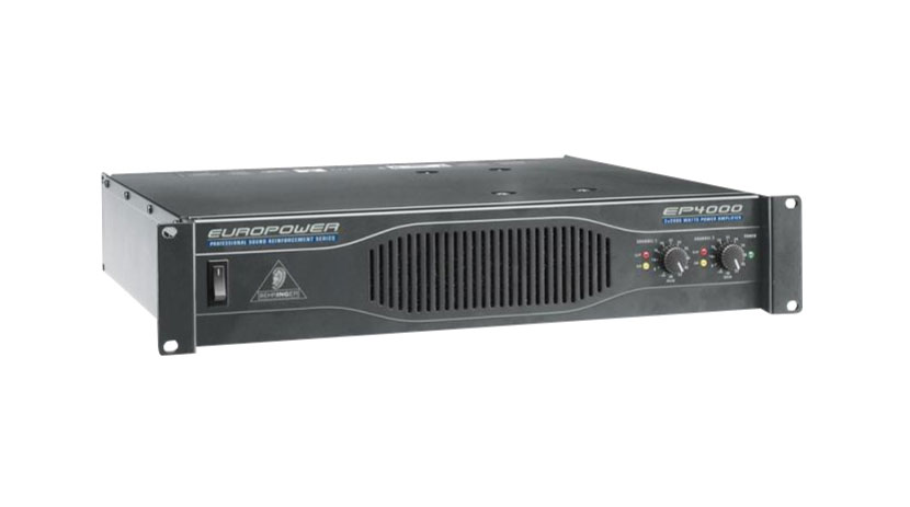 Behringer EP4000 EUROPOWER Power Amp