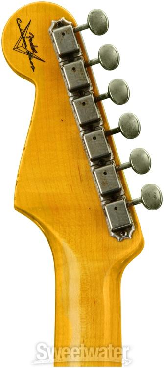 Fender Custom Shop 1961 Relic Stratocaster - Olympic White, 2016 Collection