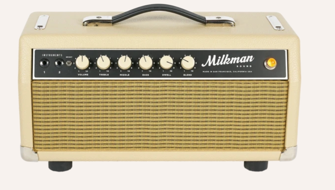 Milk Man Sound 300W Pedal Steel Half and Half Head,12 - 15 In. Combo (Black,Vanila)