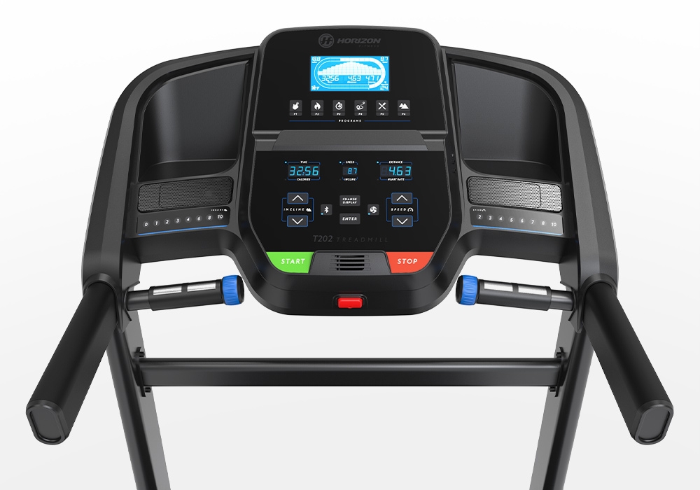 ลู่วิ่งไฟฟ้า Horizon Treadmill T202 NewDesign