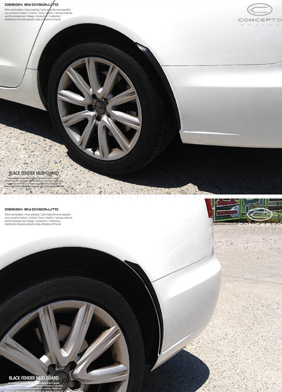 บังโคลนซุ้มล้อ Hyundai STARIA