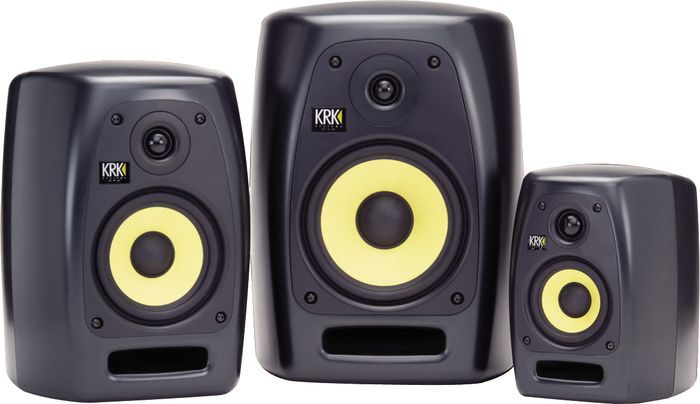 KRK VXT 4 Powered Studio Monitor