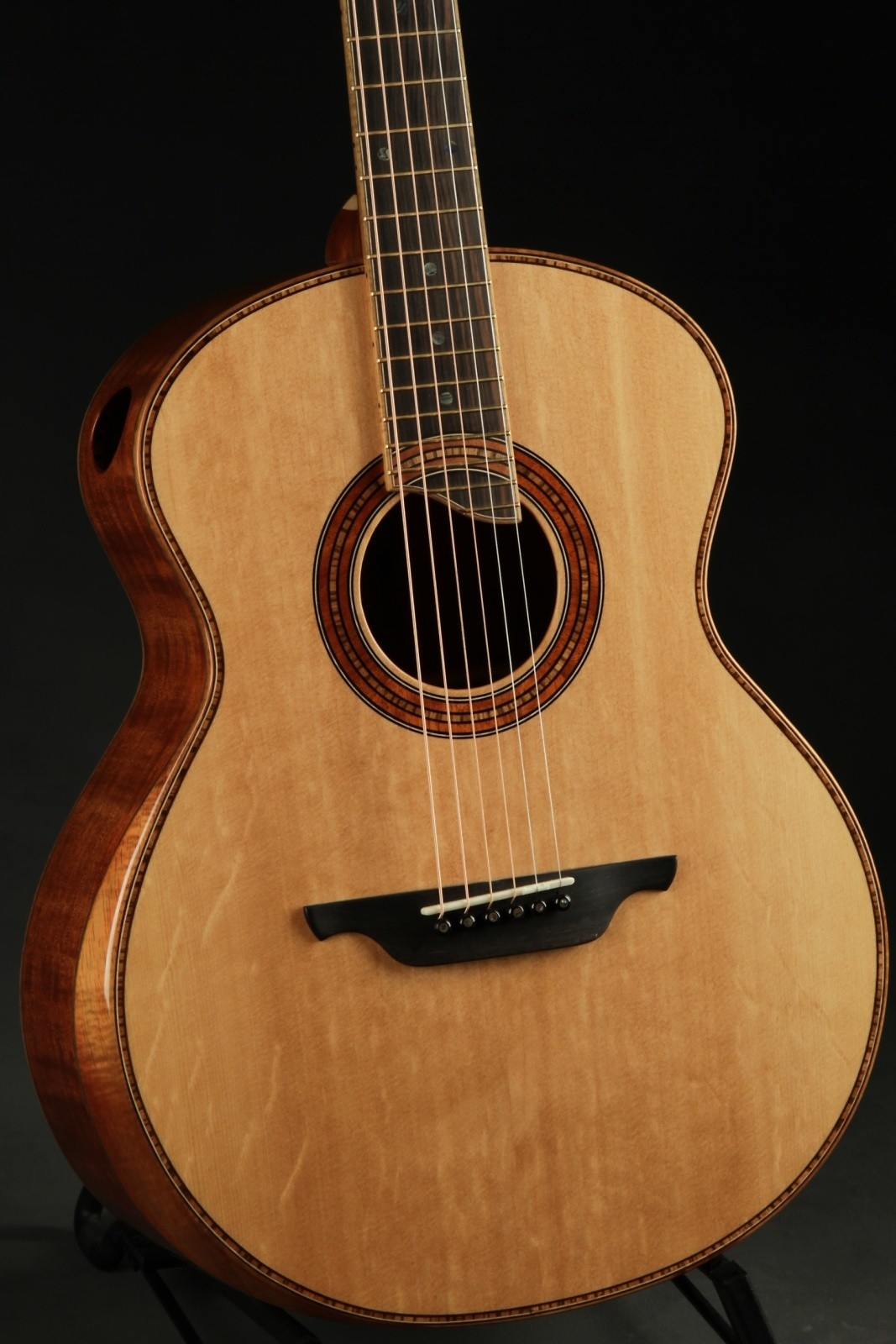 Sahlstrom Fallen Giant Mahogany/Rose Sitka