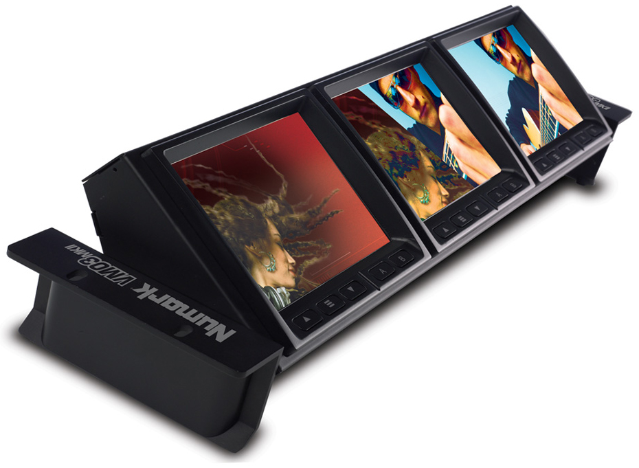 Numark VM03-MKII 3-SCREEN VIDEO DISPLAY