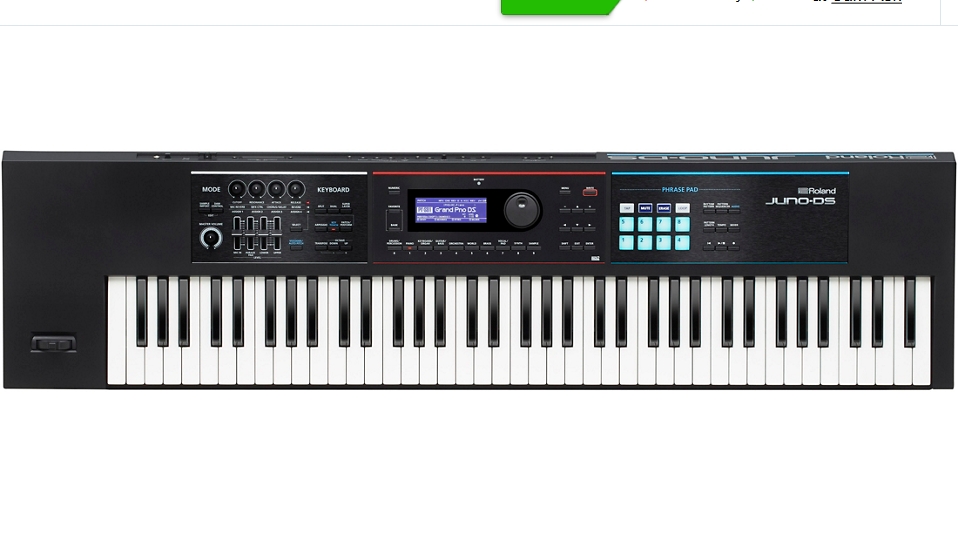 Roland JUNO-DS76 Synthesizer