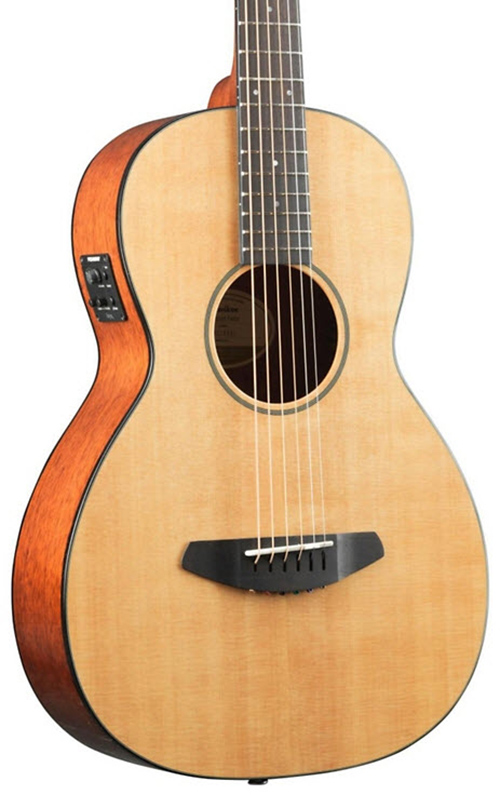 Breedlove Passport Parlor Satin Sitka Spruce Top Acoustic-Electric Guitar Natural