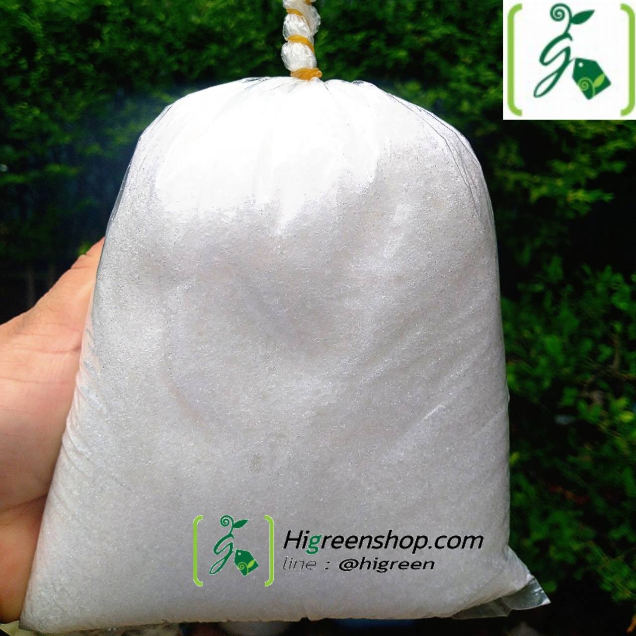 สารส้มใส แบบผง ขนาด 950 กรัม/ถุง