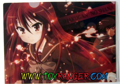 แฟ้ม Shakugan no Shana III B1(แท้)