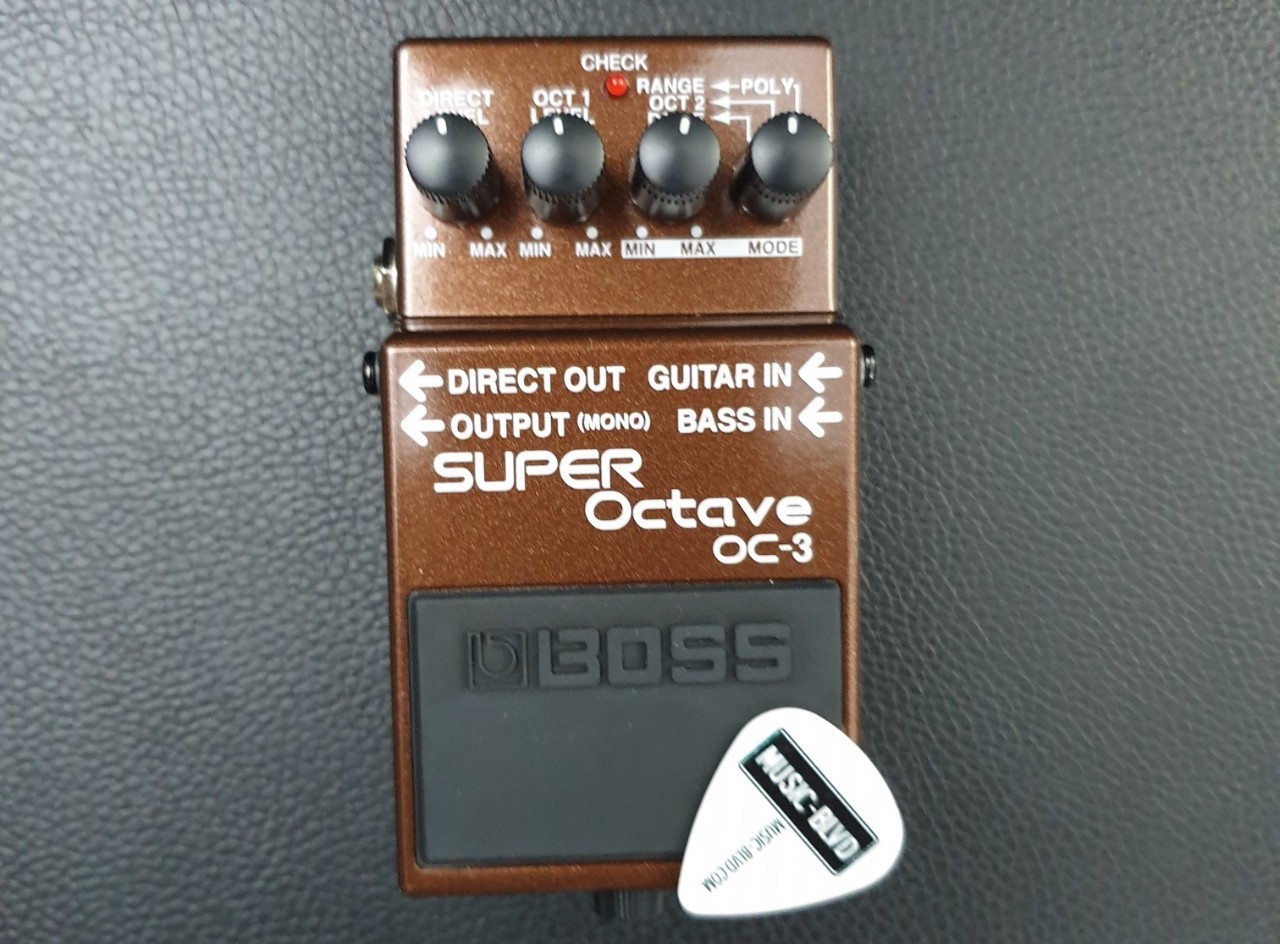 Boss OC-3 SUPER Octave Pedal