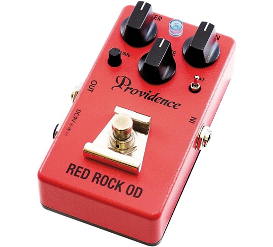 Providence Red Rock OD / Overdrive Effects Pedal