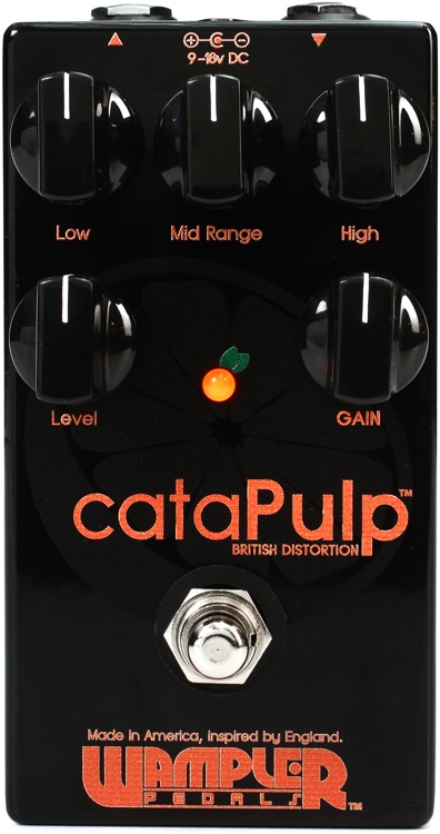 Wampler cataPulp British Distortion