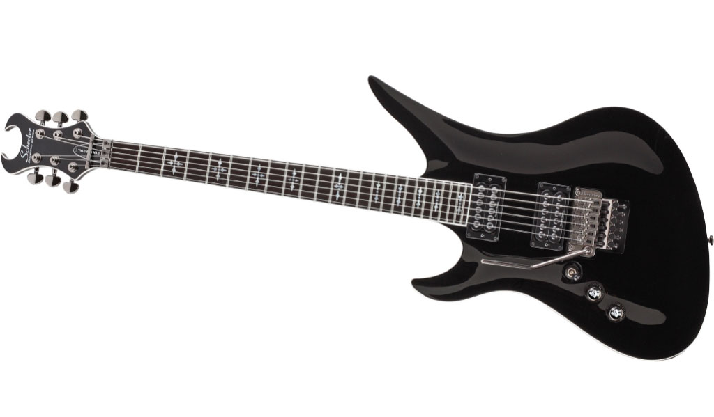 Schecter Guitar Research Synyster Gates Special Left Handed Electric Guitar Black