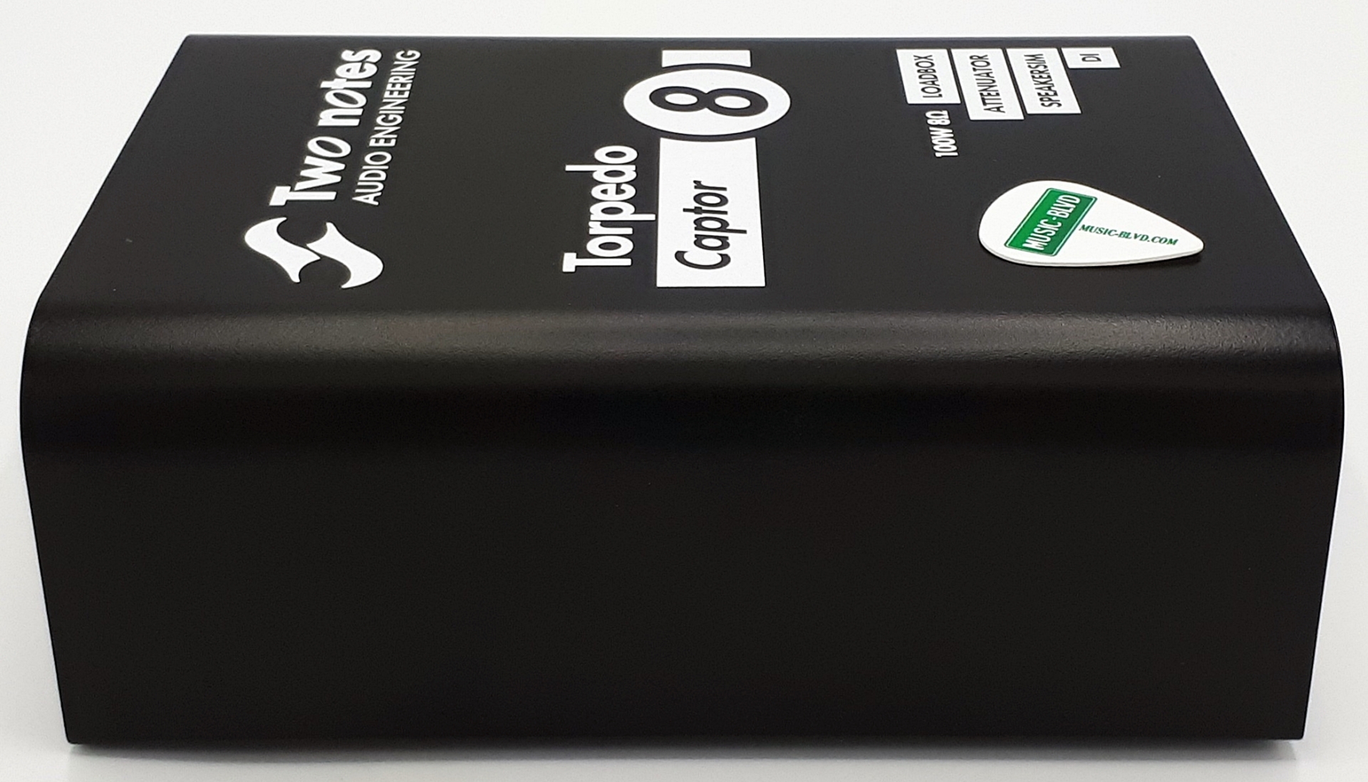 Two Notes Torpedo Captor Reactive Loadbox DI and Attenuator - 8 ohm