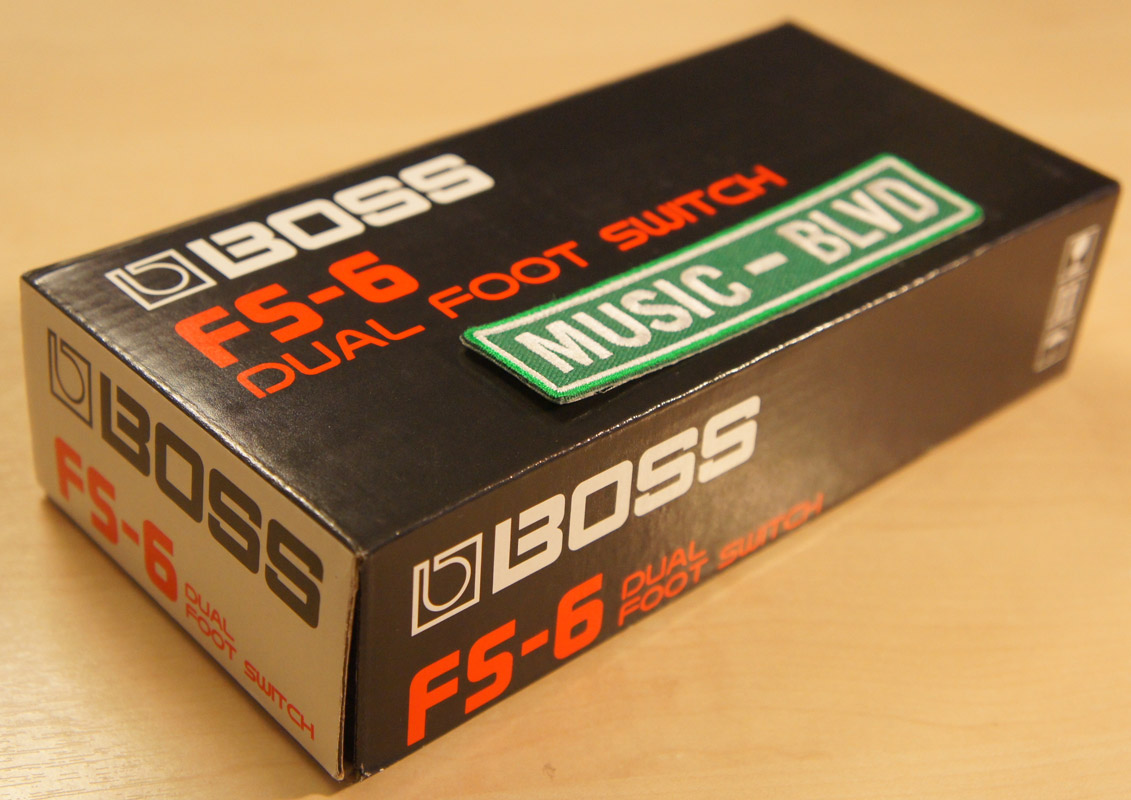 Boss FS-6 Footswitch