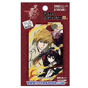 สติ๊กเกอร์ The Mystic Archives of Dantalian Dress Sticker A(แท้)