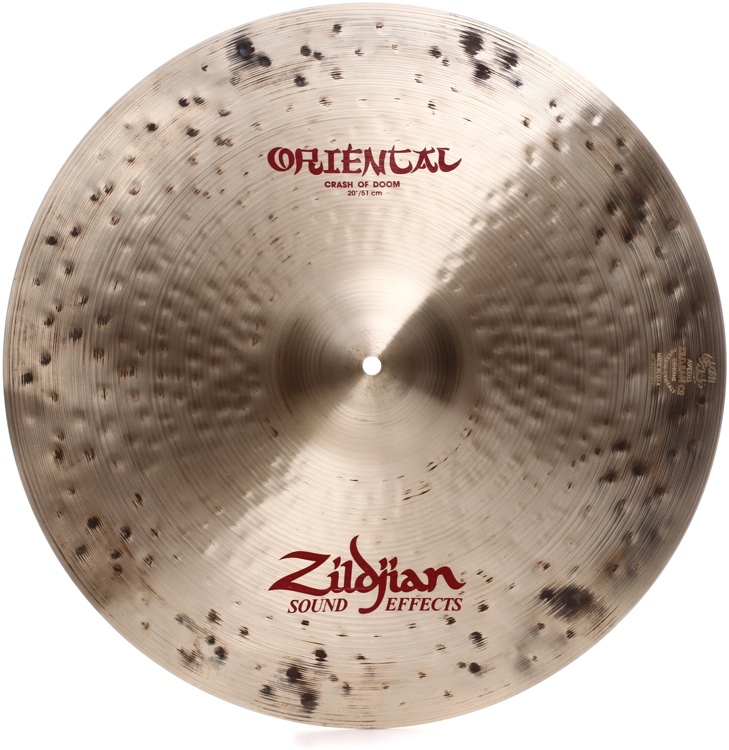Zildjian Oriental Crash of Doom - 20 in.