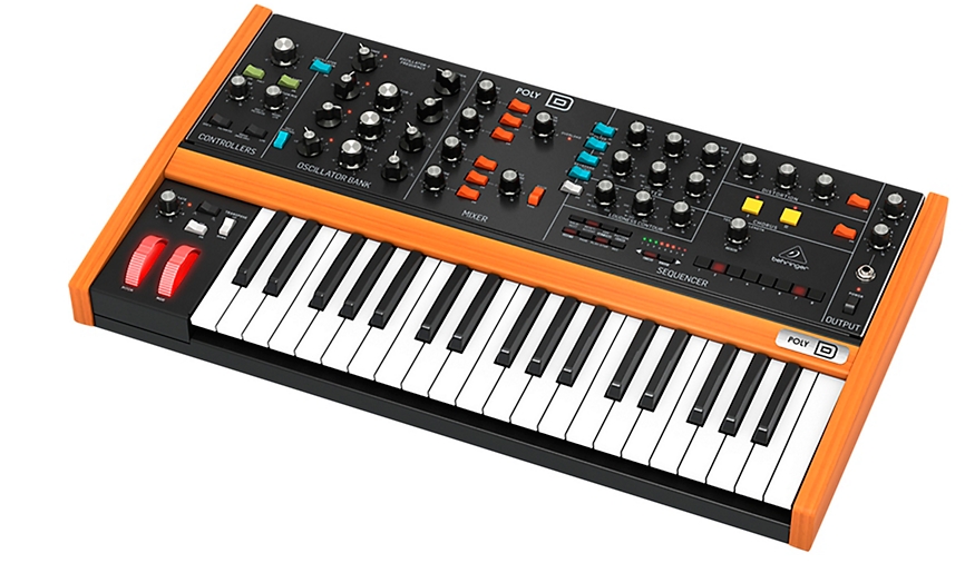 Behringer Poly D Polyphonic Analog Synthesizer