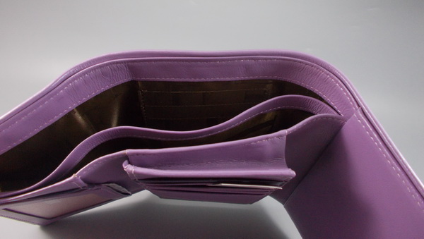 กระเป่าสตางค์ ELLE ม่วง ใหม่ แท้